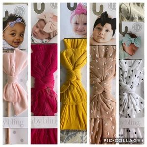 ❌SOLD ON CP❌ Baby Bling Bow Lot